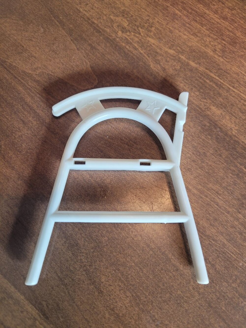 Vintage 80's 90's 2000s Mattel Barbie White Chair Playset Piece Part Replacement